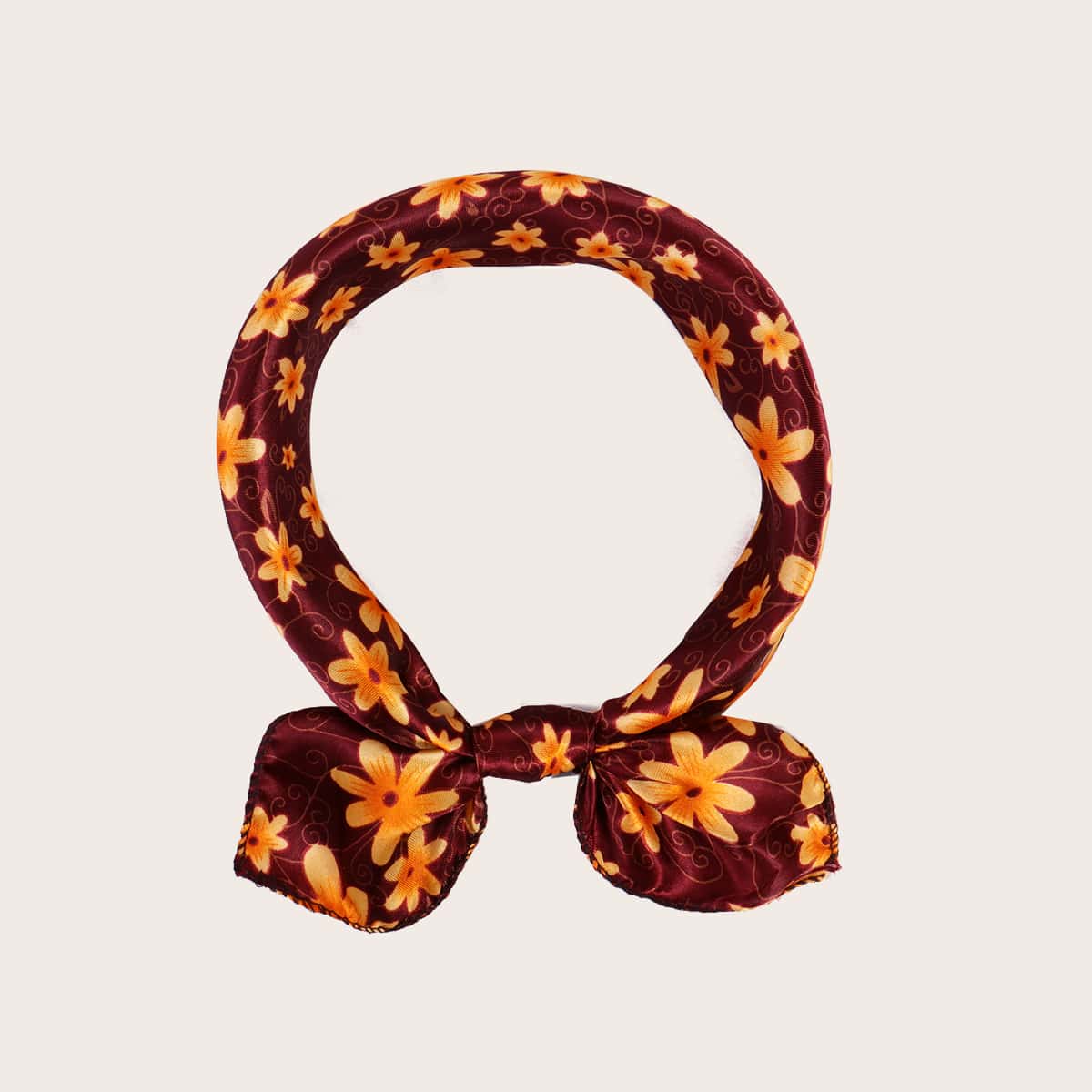 

Floral Print Bandana, Multicolor