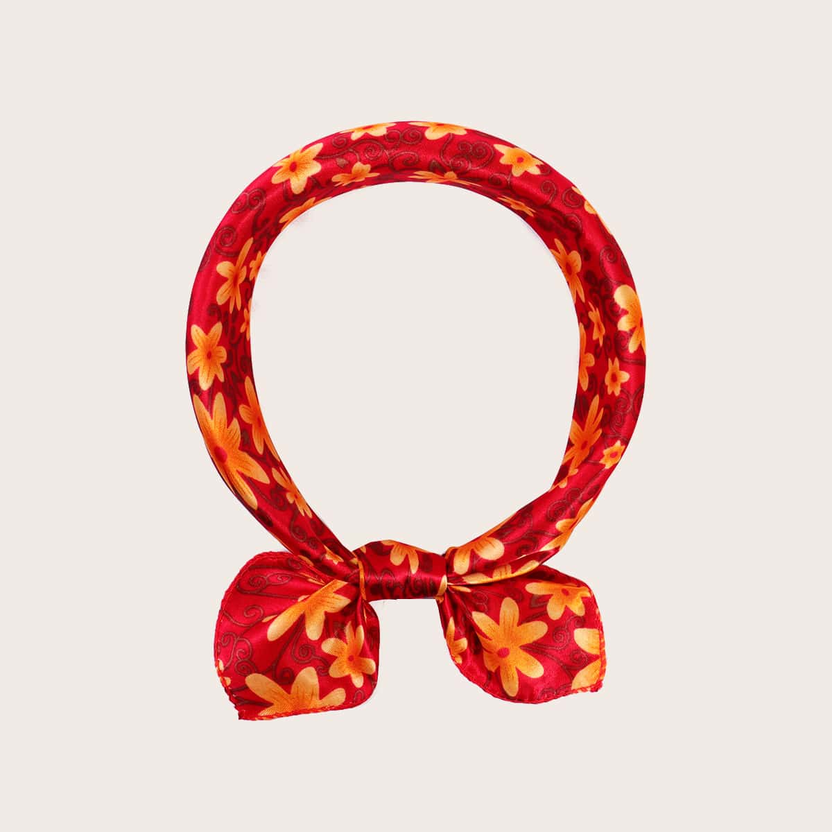 

Floral Print Bandana, Multicolor