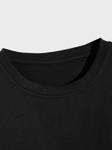 Tops Nam Đồ họa Đường phố - màu đen - Xem 4