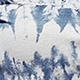 Azul y blanco