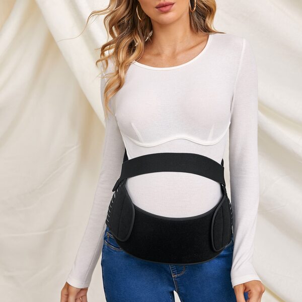 

Maternity Abdominal Support Belt, Black