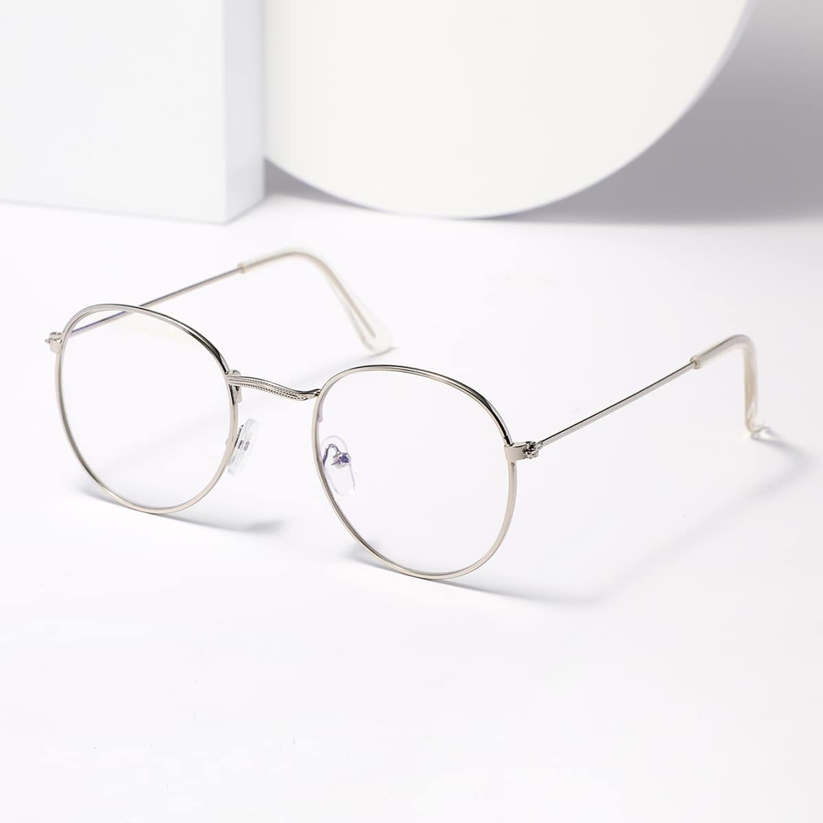 

Metal Round Frame Glasses