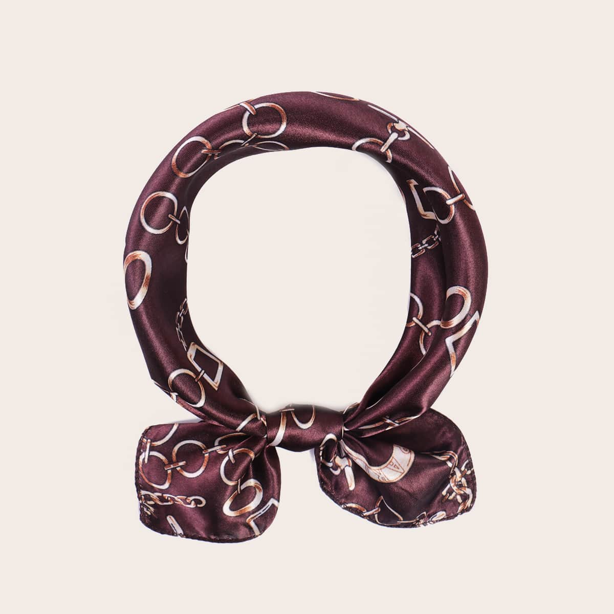 

Chain Print Bandana, Multicolor