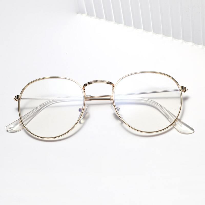 

Metal Round Frame Glasses