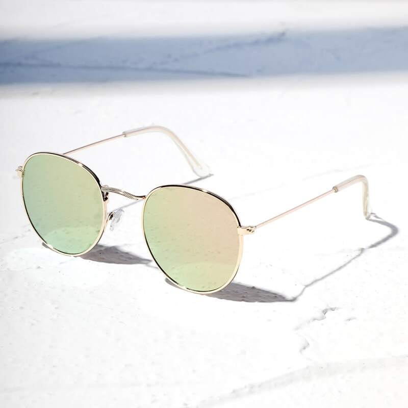 

Metal Round Frame Sunglasses