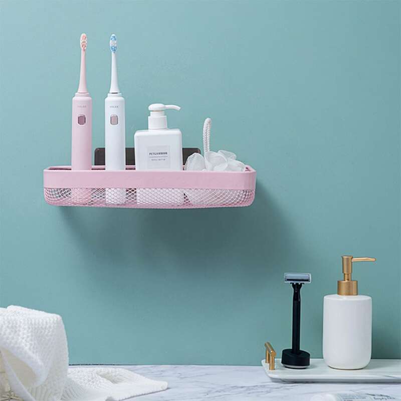 

1pc Bathroom Drain Storage Rack, Multicolor