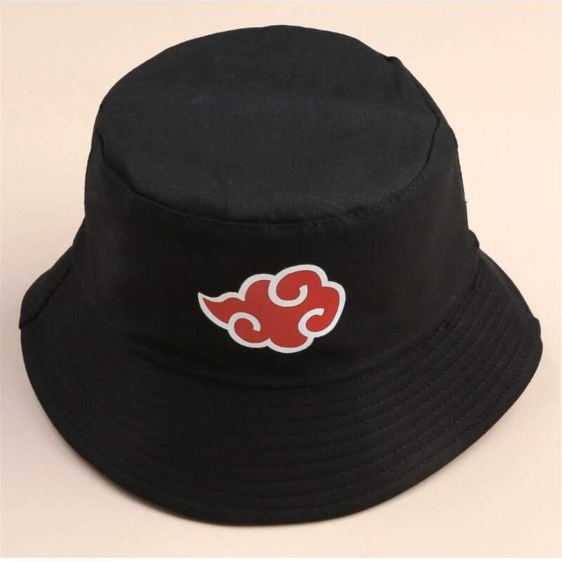 

Guys Cloud Graphic Bucket Hat, Black