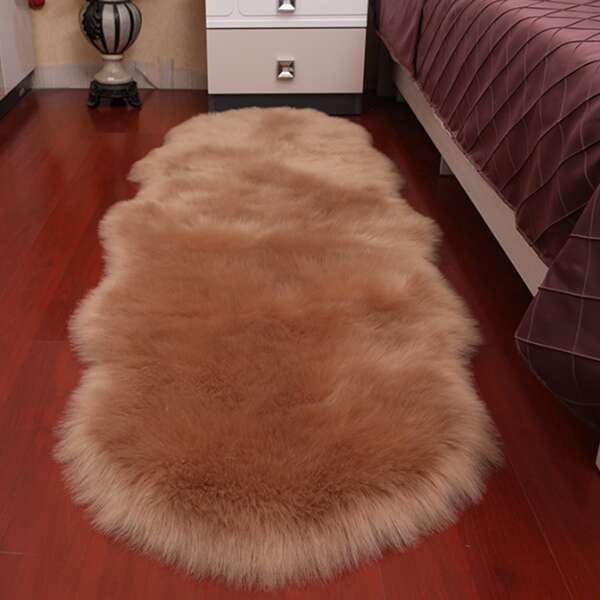 

Plain Plush Carpet, Khaki