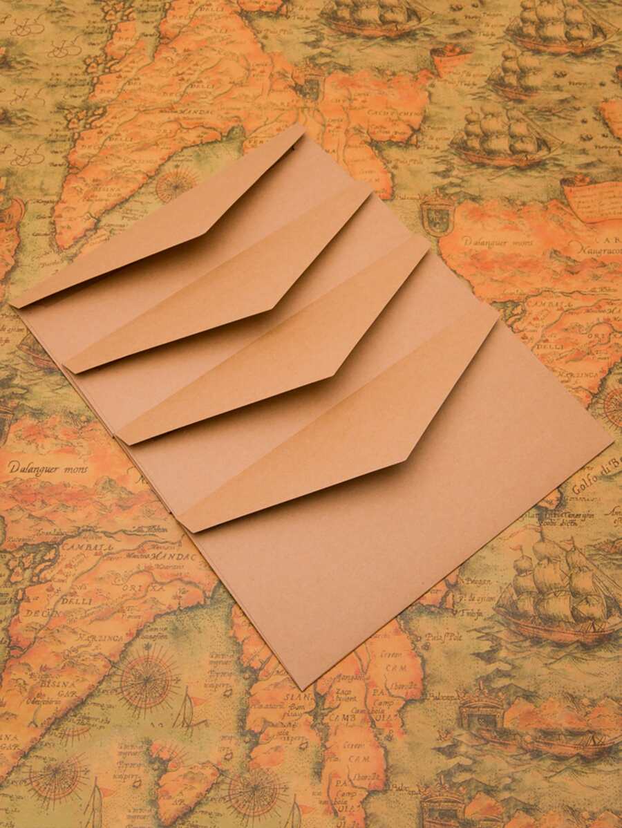 10 piezas sobre minimalista - Caqui - Ver 1