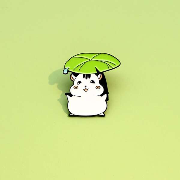 

Kids Cartoon Design Brooch, Multicolor
