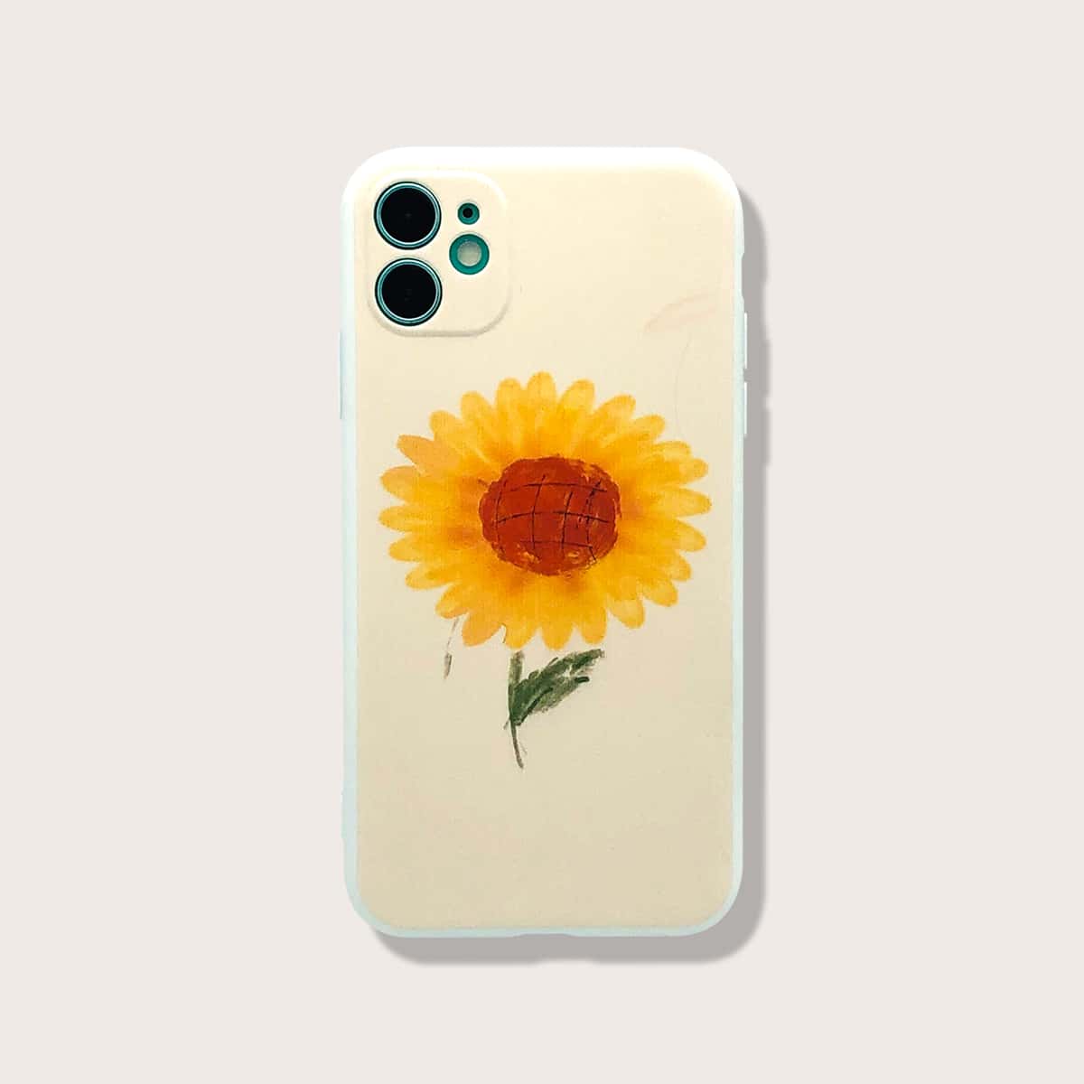 

Sunflower Print iPhone Case, Multicolor