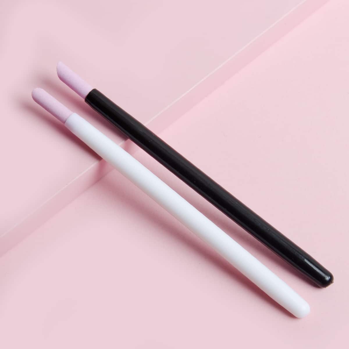 

2pcs Nail Manicure Pen, Multicolor