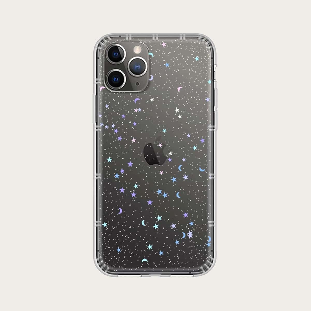 

Star Clear iPhone Case