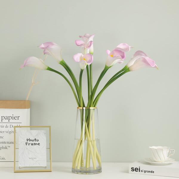 

1branch Artificial Calla Lily, Multicolor
