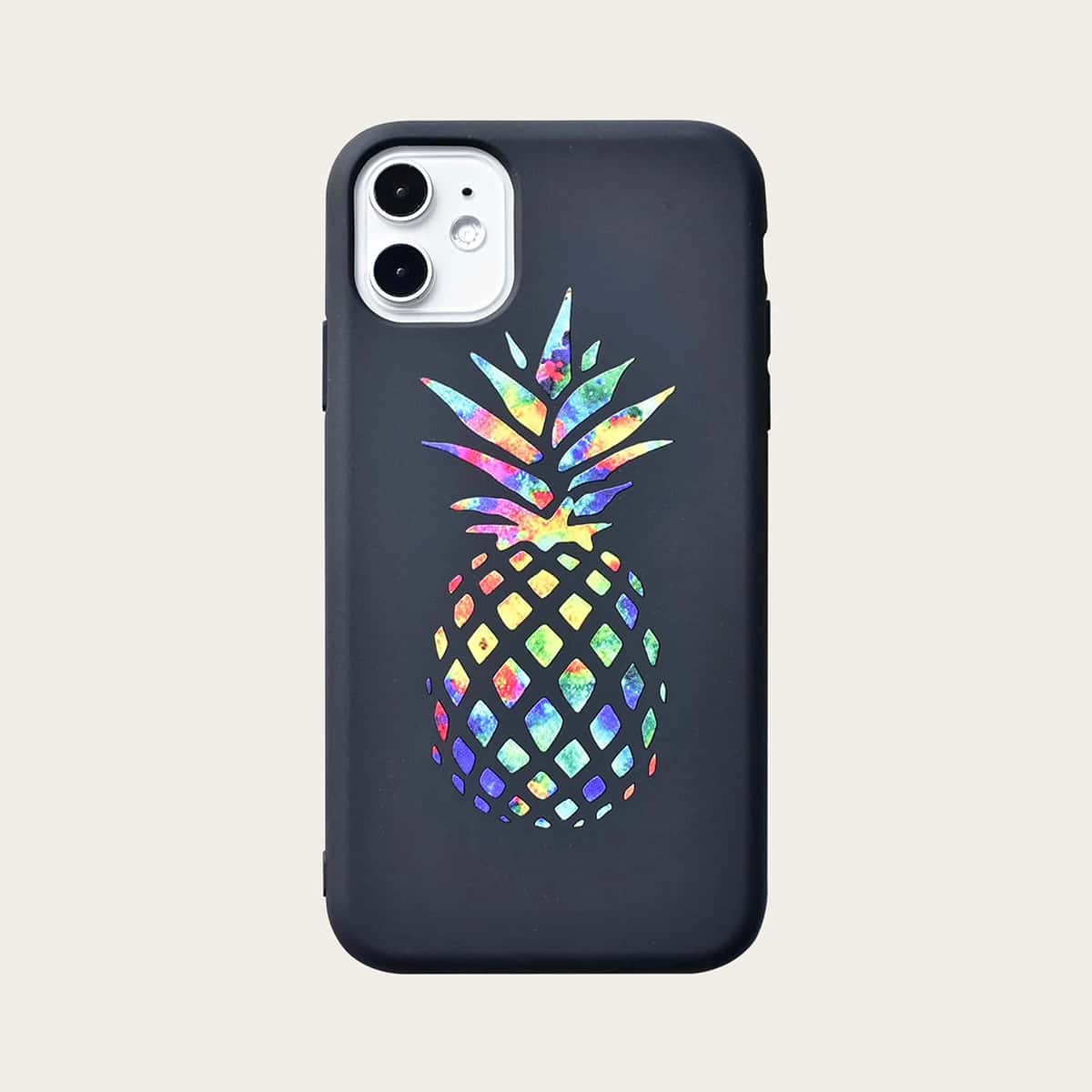 

Pineapple Print iPhone Case, Multicolor