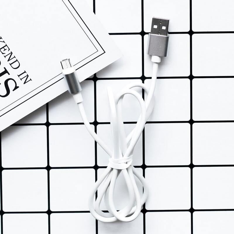 

1pc Android Data Cable, White