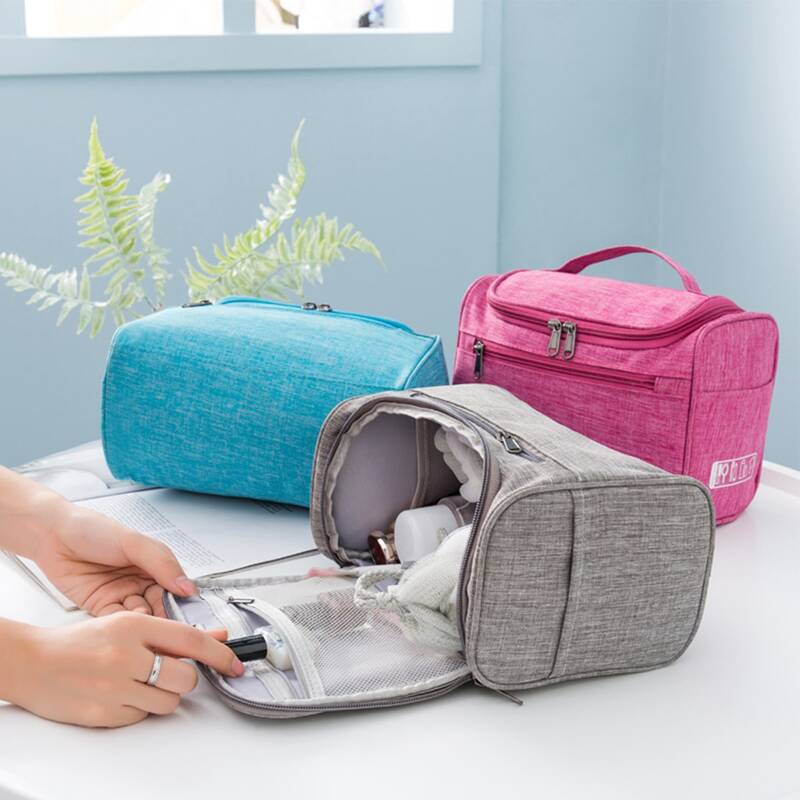 

1pc Multifunctional Wash Storage Bag, Multicolor
