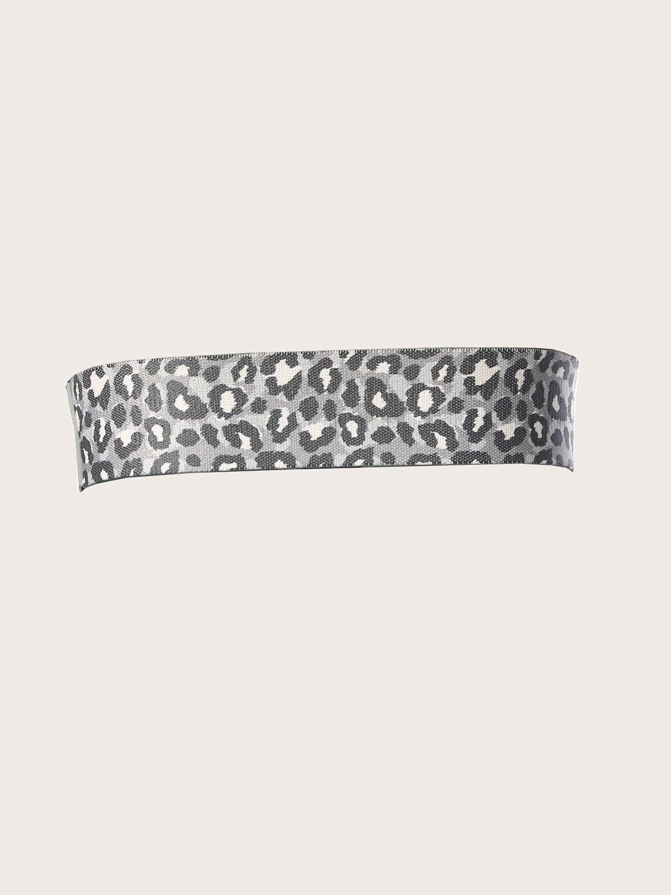Leopard Print Buttocks Workout Resistance Band Gym Accessories,Sport, Gym, Home Exercise, Strap Gym, Resistance Bands