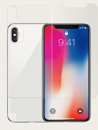 3pcs Tempered Film Compatible With iPhone