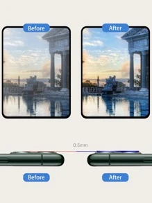 3pcs Tempered Film Compatible With iPhone