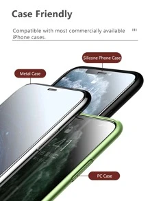 3pcs Tempered Film Compatible With iPhone