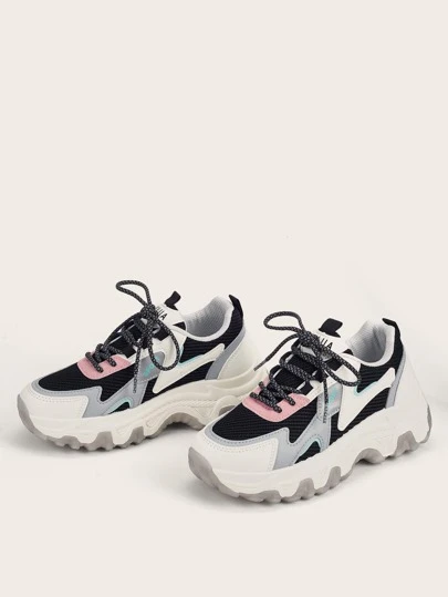 shein white trainers