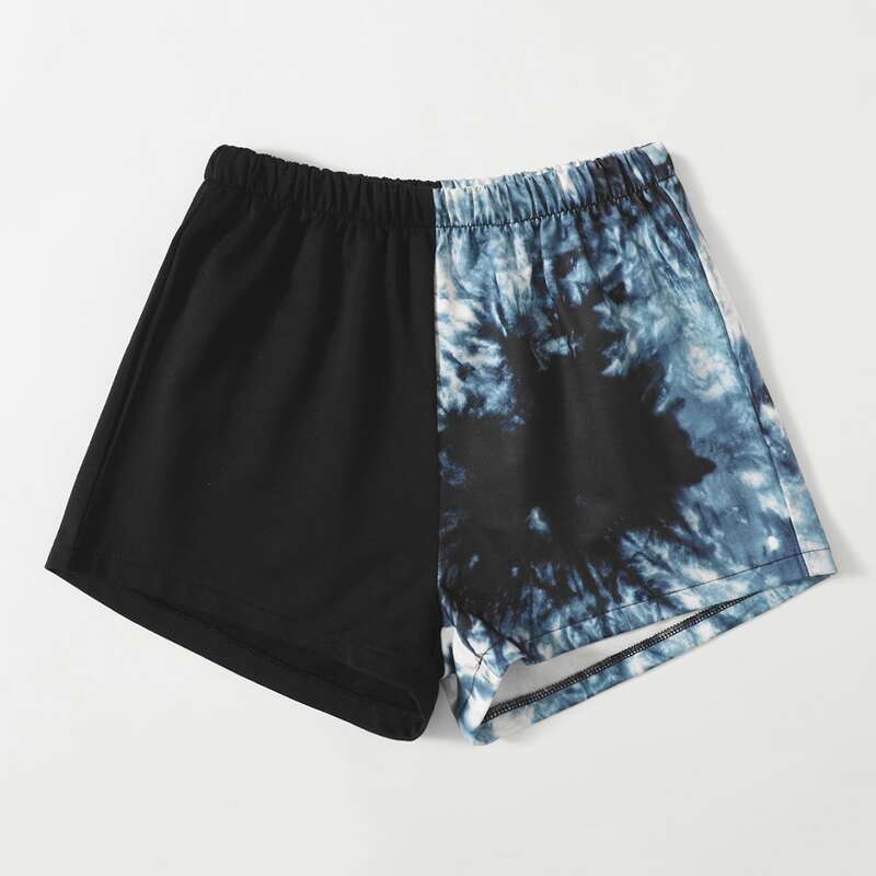 

Tie Dye Shorts, Multicolor