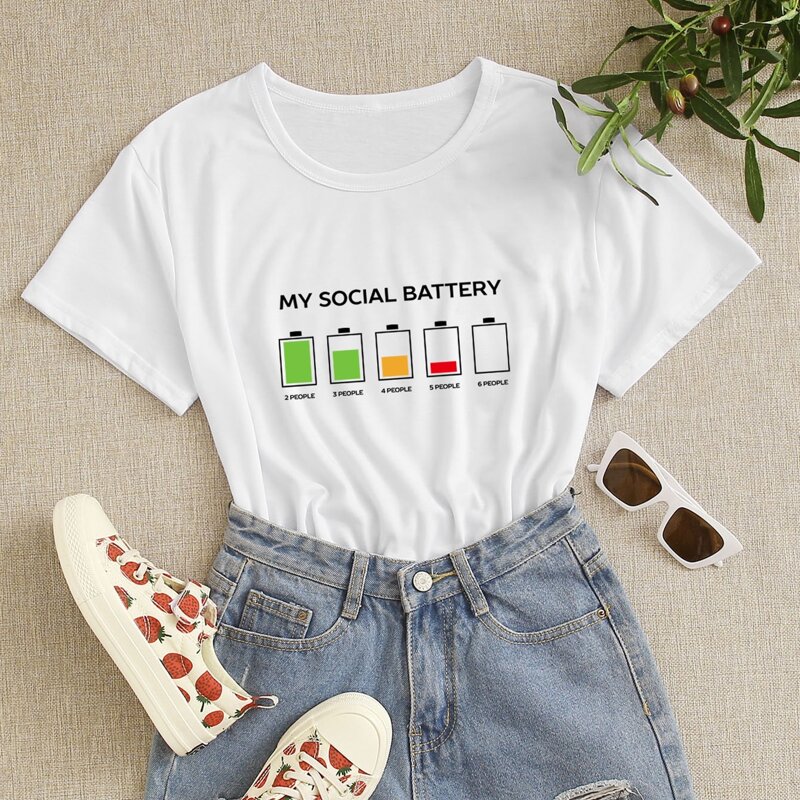 

Letter Graphic Tee, White