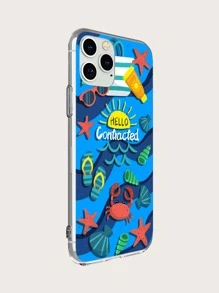 Summer Beach Case Compatible With iPhone - Multicolor - View 2