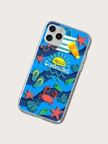 Summer Beach Case Compatible With iPhone - Multicolor - View 3