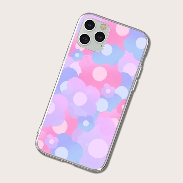 

Flower Pattern iPhone Case, Multicolor