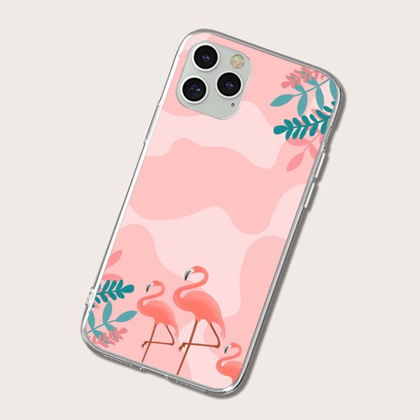 

Flamingo Pattern iPhone Case, Multicolor