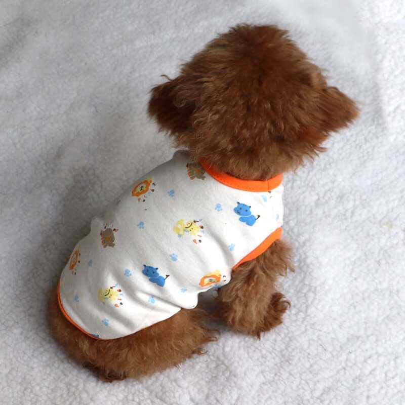 

Cartoon Graphic Pet Tank, Multicolor
