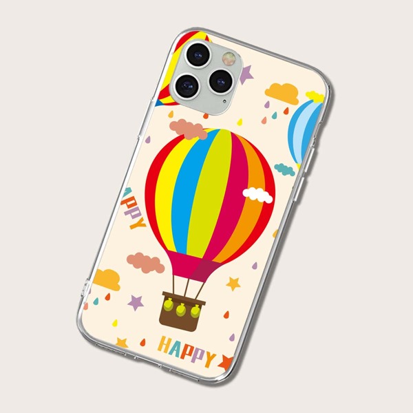 

Hot Air Balloon iPhone Case, Multicolor