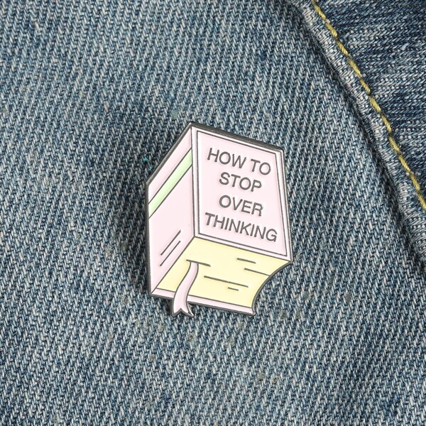 

Book Design Brooch, Multicolor