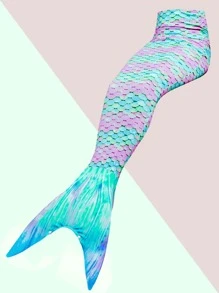 Girls Mermaid Tail Skirt - Multicolor - View 5