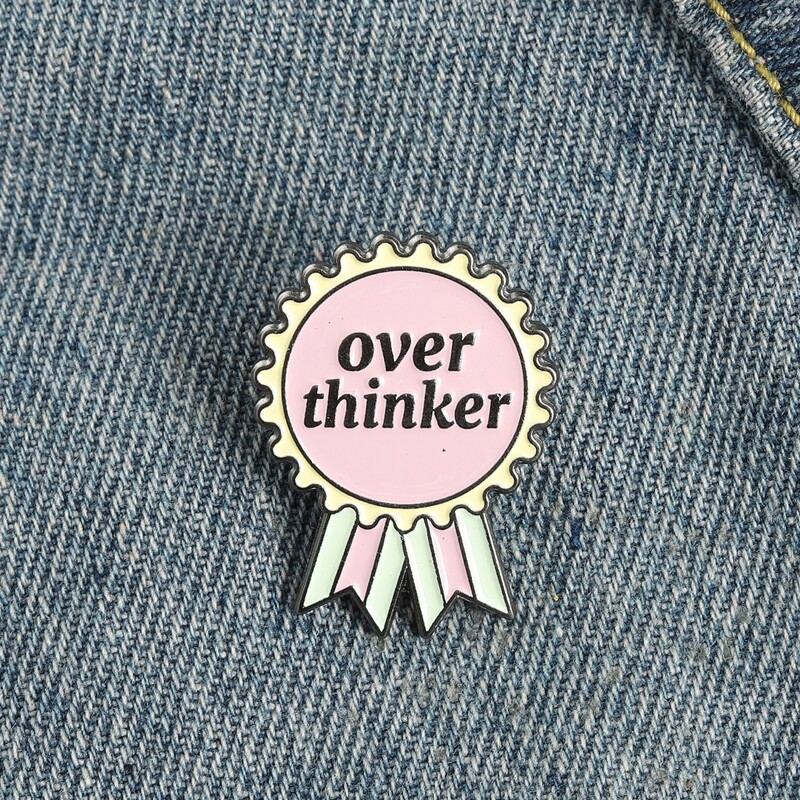 

Cartoon Design Brooch, Multicolor