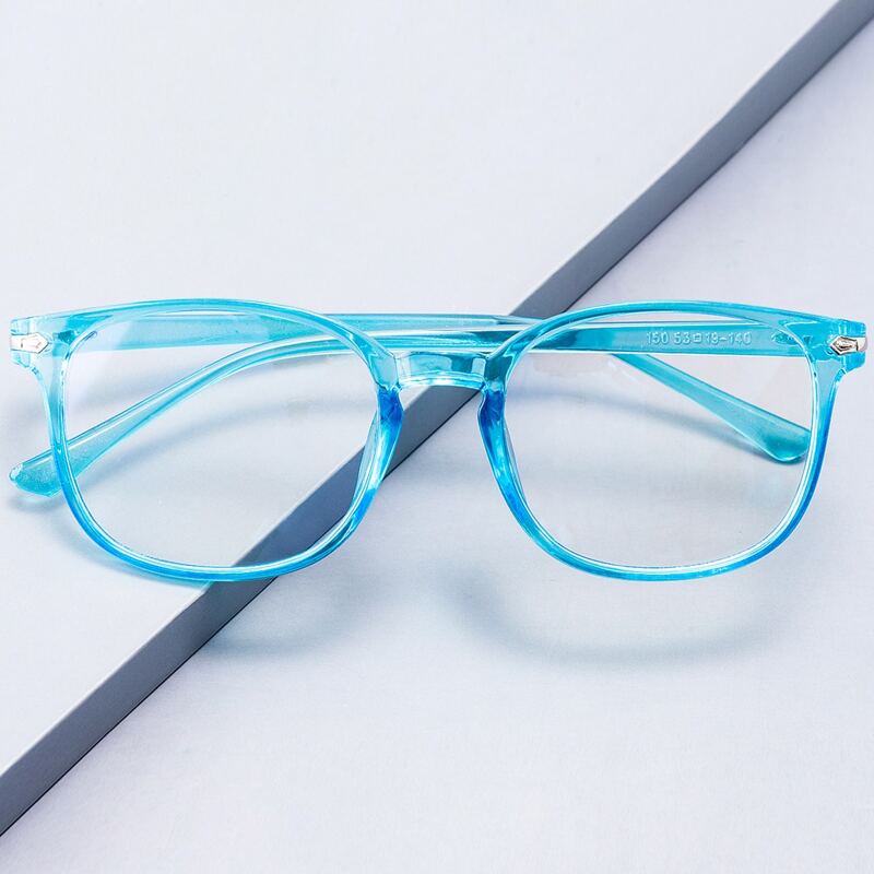 

Guys Acrylic Frame Anti-blue Light Eyeglasses