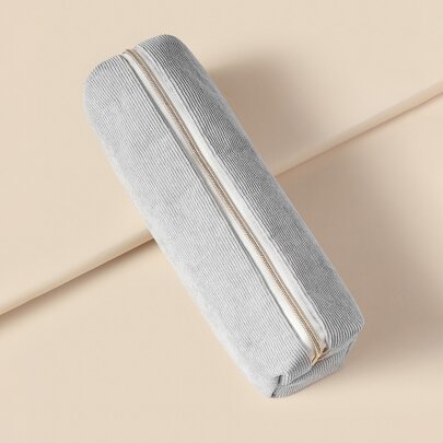 1pc Plain Pencil Bag