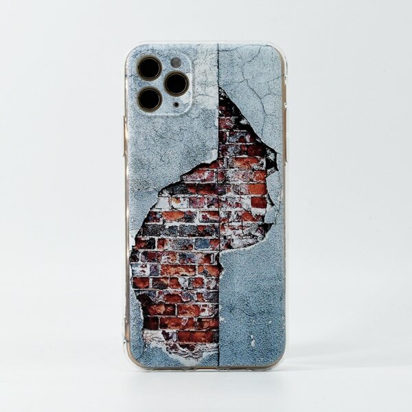 

Wall Pattern iPhone Case, Multicolor