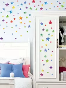 Decoración de habitaciones de niños Pegatinas de Pared - Multicolor - Ver 1