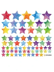 Decoración de habitaciones de niños Pegatinas de Pared - Multicolor - Ver 4