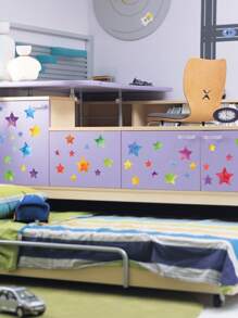 Decoración de habitaciones de niños Pegatinas de Pared - Multicolor - Ver 5