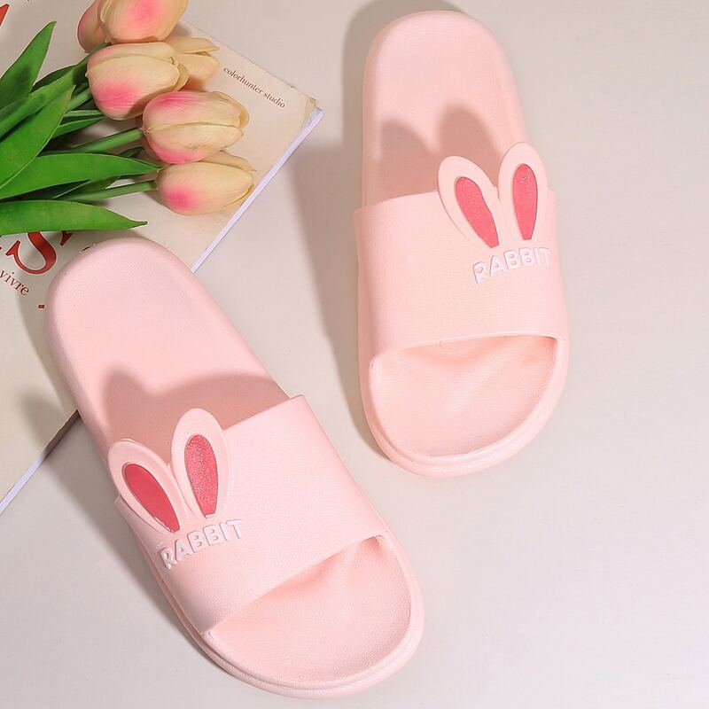 

Cartoon Design Slides, Baby pink