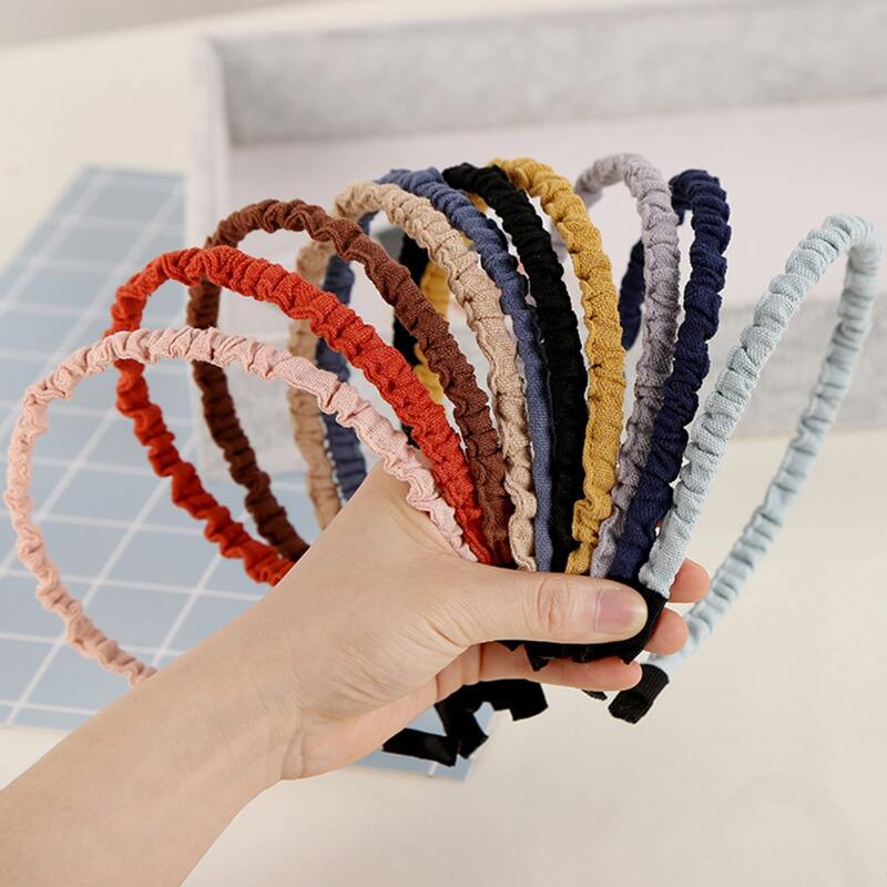 

3pcs Random Color Headband, Multicolor