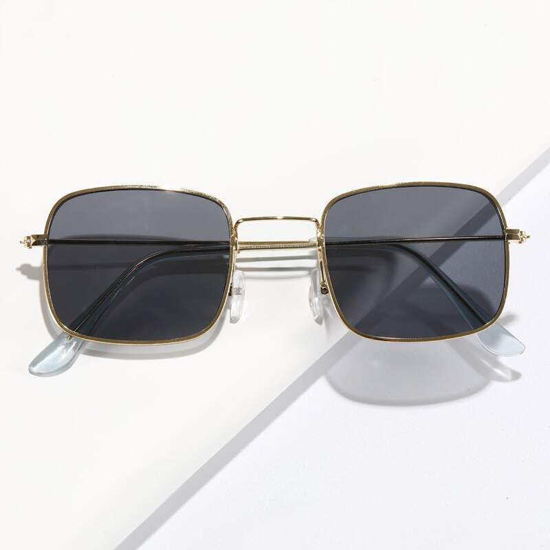 

Metal Square Frame Sunglasses