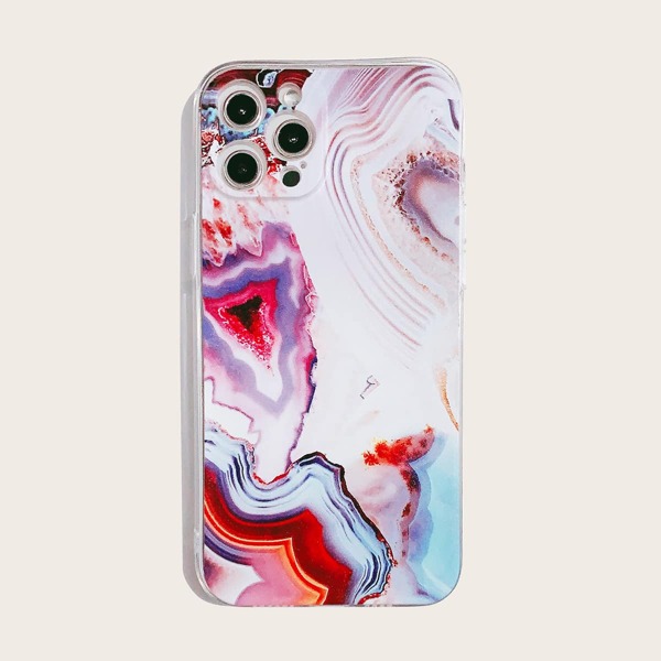 

Чехол для iPhone с узором, Многоцветный