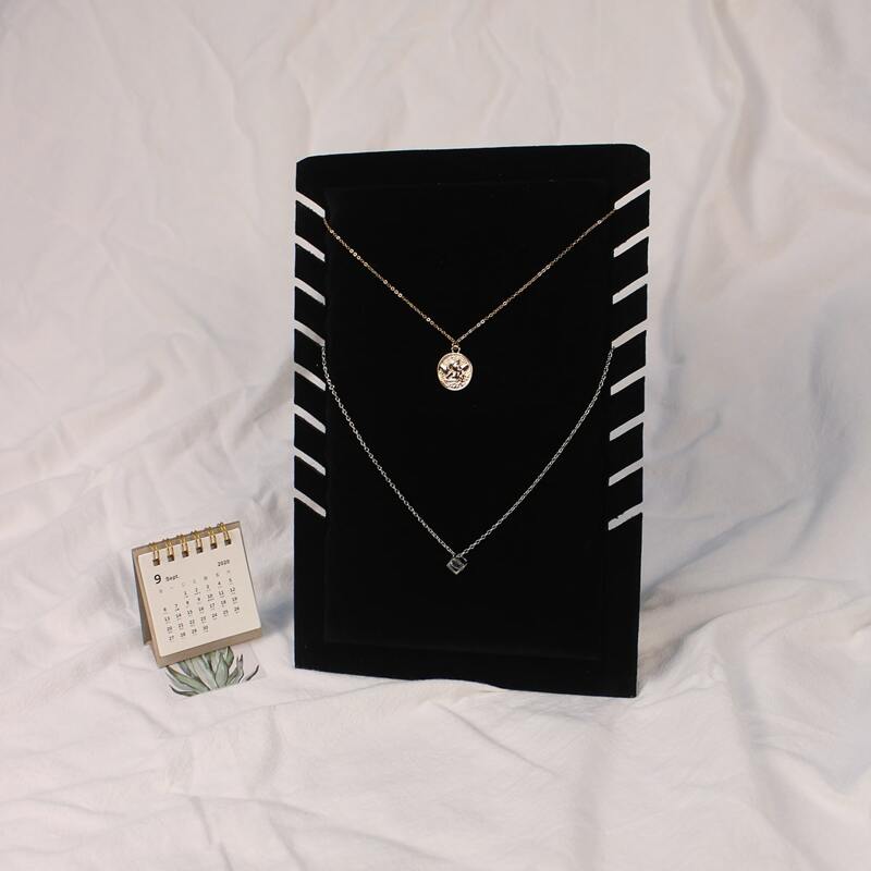 

1pc Jewelry Display Rack, Black
