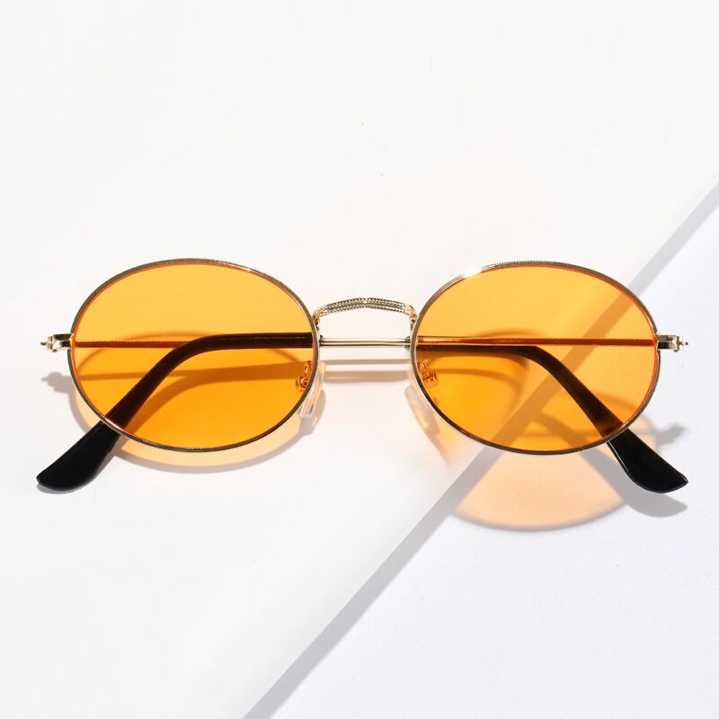 

Metal Round Frame Sunglasses