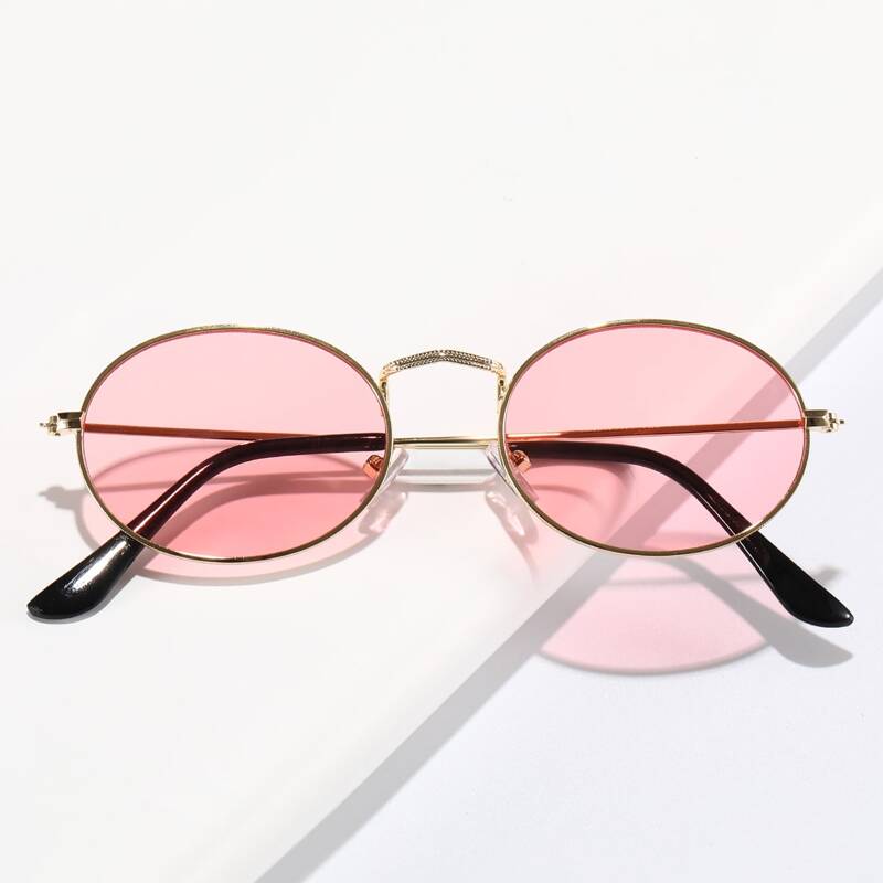 

Metal Round Frame Sunglasses